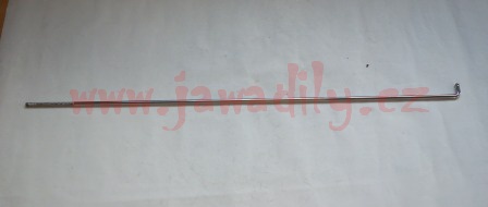 Táhlo Zadní Brzdy - Chrom - ČZ 125,150/ C