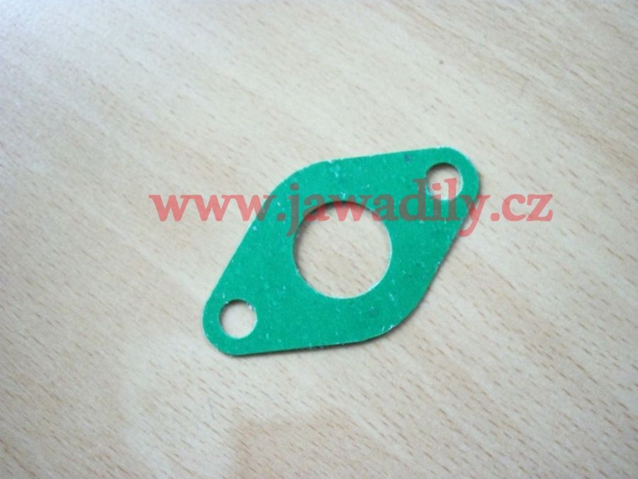 Těsnění příruby kolena sání - China skútr (GY)