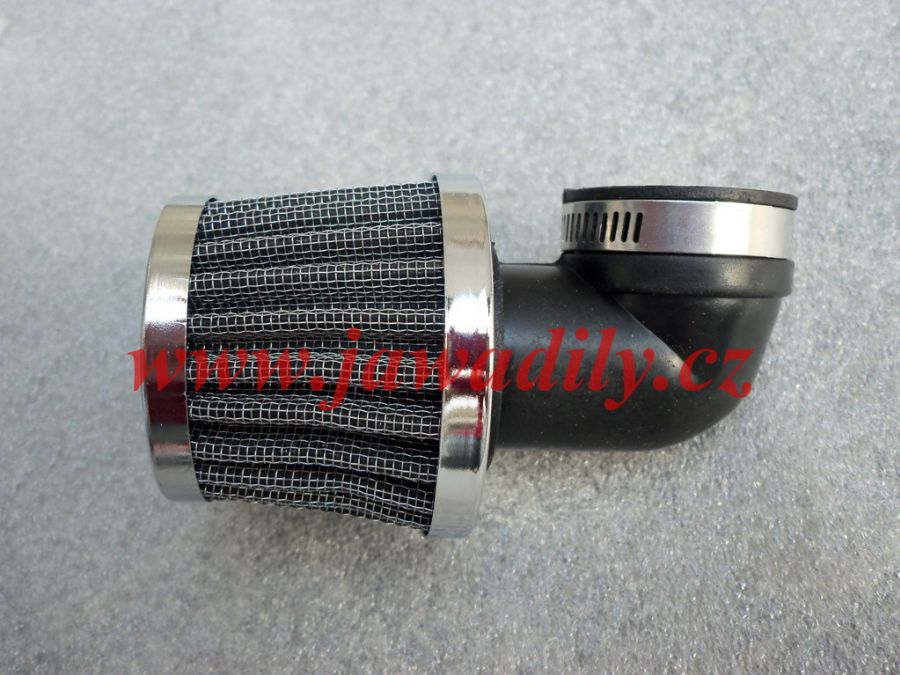 Filtr sání sport D35 malý - 90st.