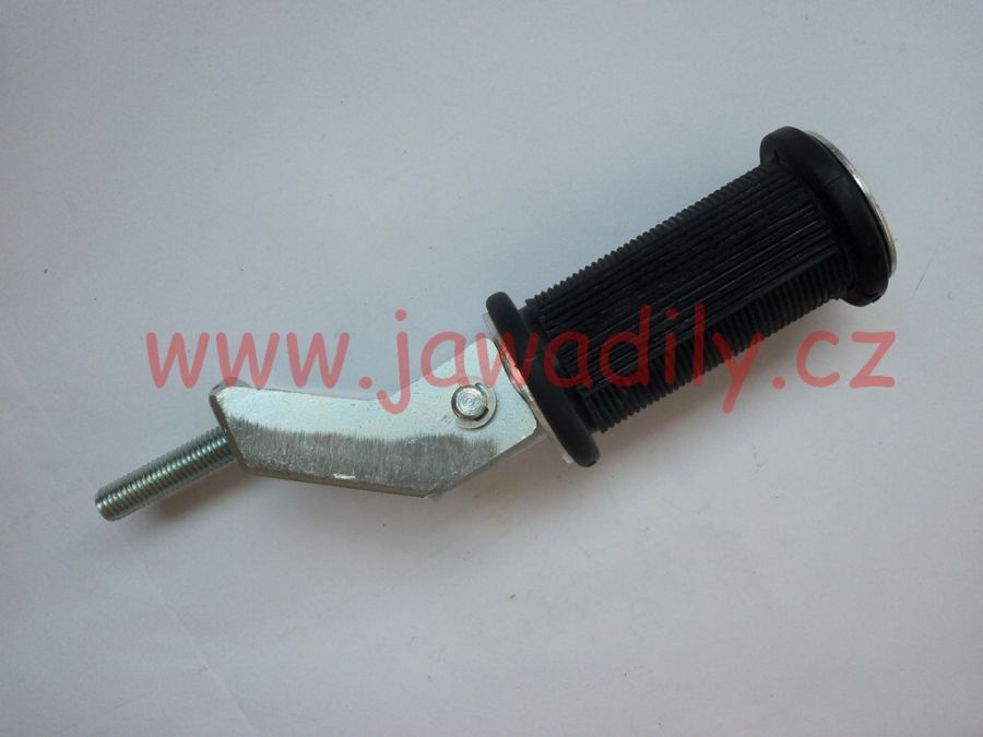 Zadní stupačka kompletní - Jawa Pérák