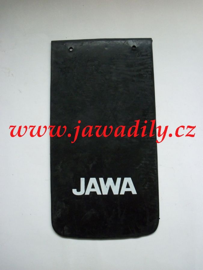Zástěrka dlouhá (guma) - Jawa 350/638-639