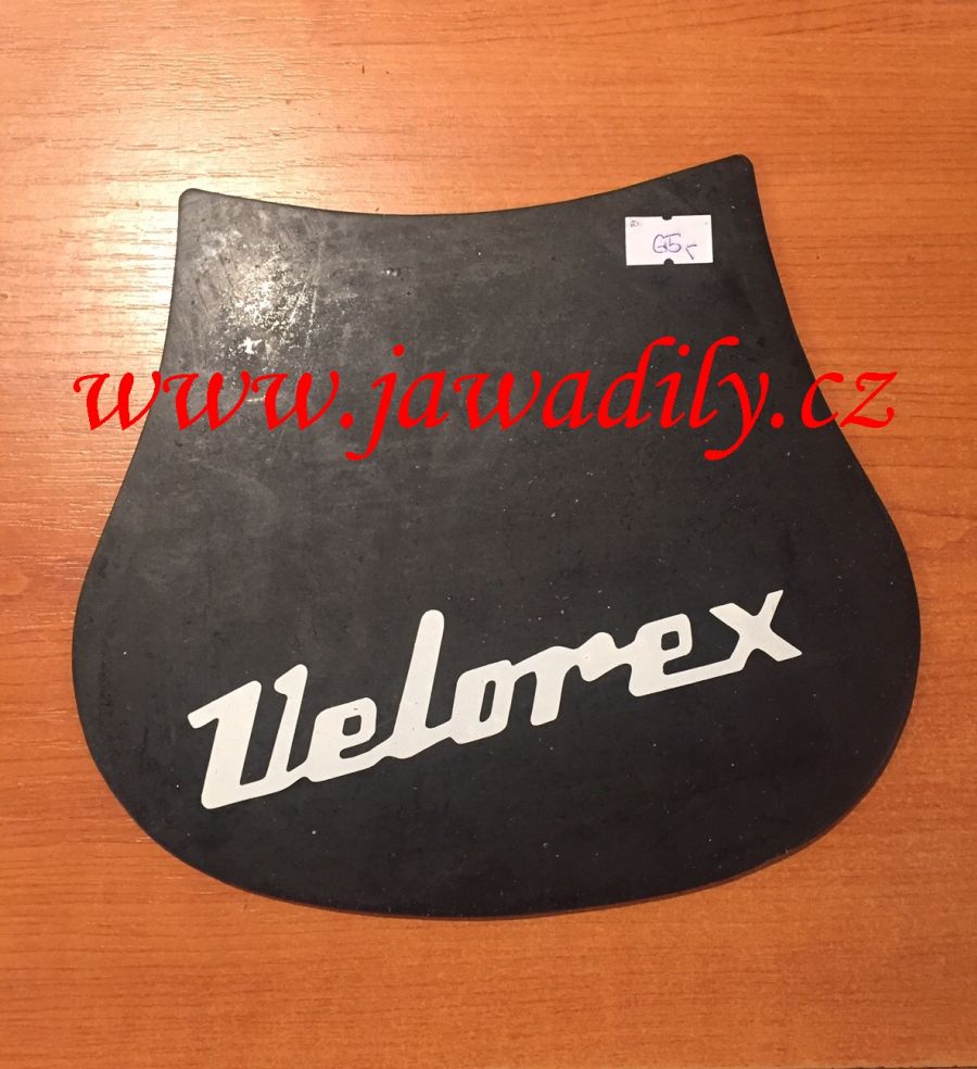 Zástěrka blatníku - Velorex (nápis)
