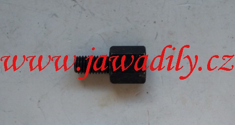 Redukce zrcátka - pravý - levý, závit 8