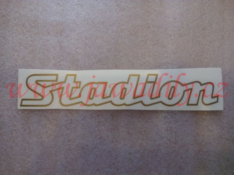 Logo Stadion - Zlaté lemování