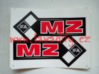 - Samolepky na ndr L+P - MZ od  www.jawadily.cz