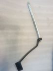  - Pedl zadn brzdy - komplet - Jawa 350 6V  (chrom) od  www.jawadily.cz