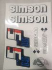 Nlepky Simson S51 12 VOLT- arch