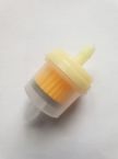  - Palivov filtr s paprovou vlokou a magnetem - hadika 6mm od  www.jawadily.cz