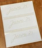 ablona npisu JAWA 21 - 3 ks