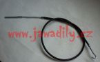  - Lanko zadn brzdy (Hk) - Jawa 500 OHC - 83cm od  www.jawadily.cz