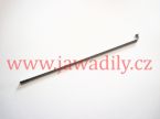 Drt (paprsek) kola M3,5 x 148mm - chrom - Simson