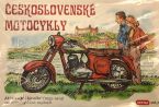 eskoslovenk motocykly - dtsk kniha ( Retro edice )