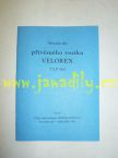 Katalog  nhradnch dl - pvsn. vozku Velorex 560