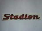  - Logo Stadion - hnd ( ern lemovn - siln ) od  www.jawadily.cz