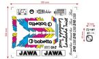  - Nlepky  Babetta Lux retro - arch 1 od  www.jawadily.cz