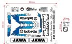  - Nlepky  Babetta Lux retro - arch 2 od  www.jawadily.cz