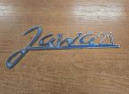  -&nbsp;N�pis Jawa 21, (Nerez, d. 180mm) - Pion�r od  www.jawadily.cz