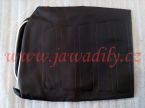  - Potah sedla erno/bl - Jawa 350/638-639- pro orig. molitan od  www.jawadily.cz