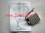  - Regultor dobjen 6V 45W + pol,  elektronick - Jawa, Z od  www.jawadily.cz