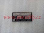 Typov ttek originl - Simson S51/1