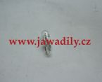  - rovka 6V/1,2W-celosklenn W2,1x4,6D od  www.jawadily.cz