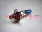 Halogenov rovka H1 - 12V/55W - modr