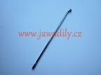  - Drt (paprsek) kola M4 x 144mm - chrom - Jawa 350/634 - 640 od  www.jawadily.cz