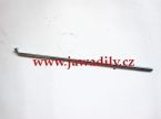  - Drt (paprsek) vpletu  kola M3 x 155mm - zinek - Pionr 550 od  www.jawadily.cz