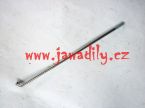  - Drt (paprsek) vpletu  kola M3,5 x 148mm - chrom - Pionr od  www.jawadily.cz