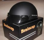  - Braincap - černá matná  od  www.jawadily.cz