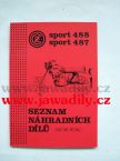 Katalog náhradních dílù - ÈZ 125/488 a 175/487 Sport