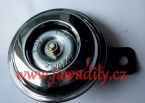Klakson 12V - chrom (70mm)