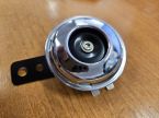  - Klakson 6V - chrom  (70mm) od  www.jawadily.cz