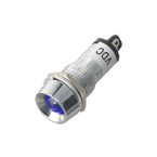  - Kontrolka 12V LED, M12 - modr  od  www.jawadily.cz