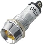  - Kontrolka 12V LED, M12 - lut  od  www.jawadily.cz