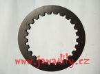 Lamela  spojky plechov - Jawa 350/638-640