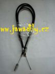  - Lanko plynu - komplet (sada 3ks) - Jawa 350/640 oilmaster od  www.jawadily.cz