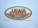  - Logo JAWA - zlat od  www.jawadily.cz