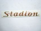  - Logo Stadion - zlat od  www.jawadily.cz