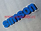 Samolepka na ndr, modr - Simson