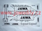  - Nlepky - arch JAWA (Babetta) - bl  od  www.jawadily.cz