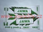 Nlepky JAWA (Babetta) - zelen 