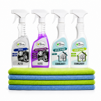 NASUCHO - Duo pack / auto + dom�cnost + 4x ut�rka  (D�rkov� balen�)