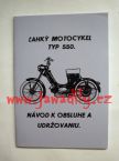  - Nvod k obsluze a drb - Pionr typ 550 od  www.jawadily.cz