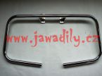  - Padac rm - Jawa 350/634-640 - chrom od  www.jawadily.cz