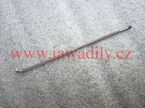 Drt (paprsek) kola M4 x 182mm - zinek - Jawa 350/634 - 640