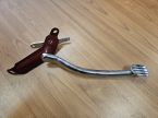 Ped�l no�n� brzdy, komplet (chrom TR) - Jawa 250 6V
