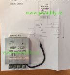  - Regultor dobjen 6V 45-100W - pol,  elektronick - Jawa, Z od  www.jawadily.cz