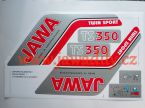  - Sada samolepek Jawa 350/638,639 od  www.jawadily.cz