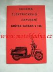  - Schma elektrickho zapojen - Tatran S 125 od  www.jawadily.cz